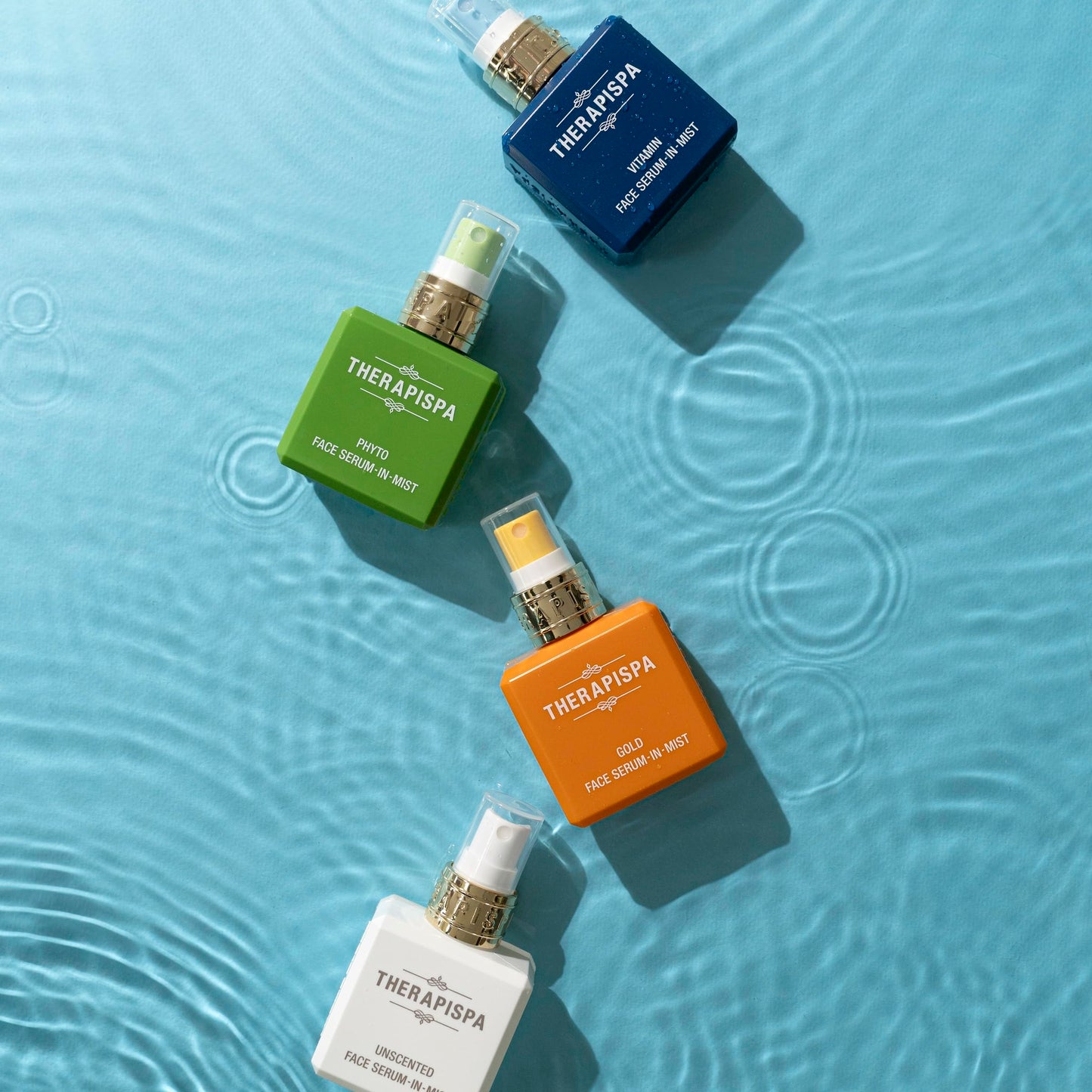 THERAPISPA Face Serum-In-Mist – Glow-Boosting Face Mist & Spray Serum with Niacinamide, Panthenol & Hyaluronic Acid for Smoothing & Hydrating Skin (Vitamin, 2.0 fl oz)