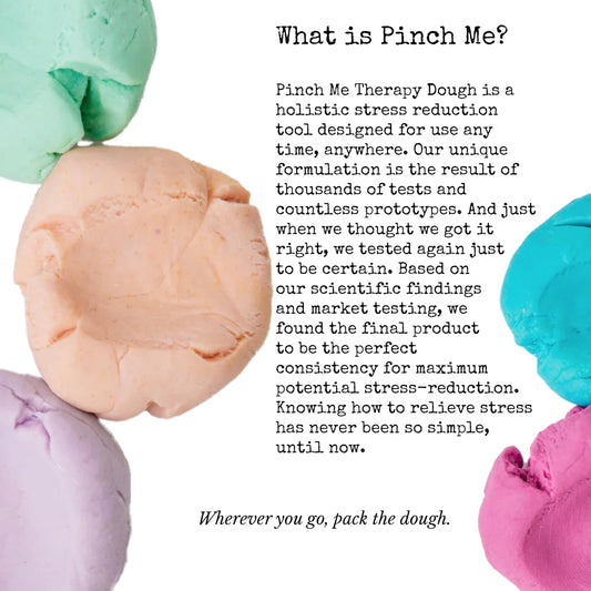 Pinch Me Therapy Dough - Holistic Aromatherapy Stress Relieving Putty - 10 Ounce (Relief)