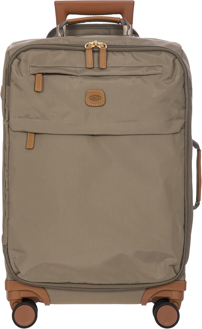 Bric's X-Collection Recycled fabric Trolley carry-on 55cm - 21" - Nut