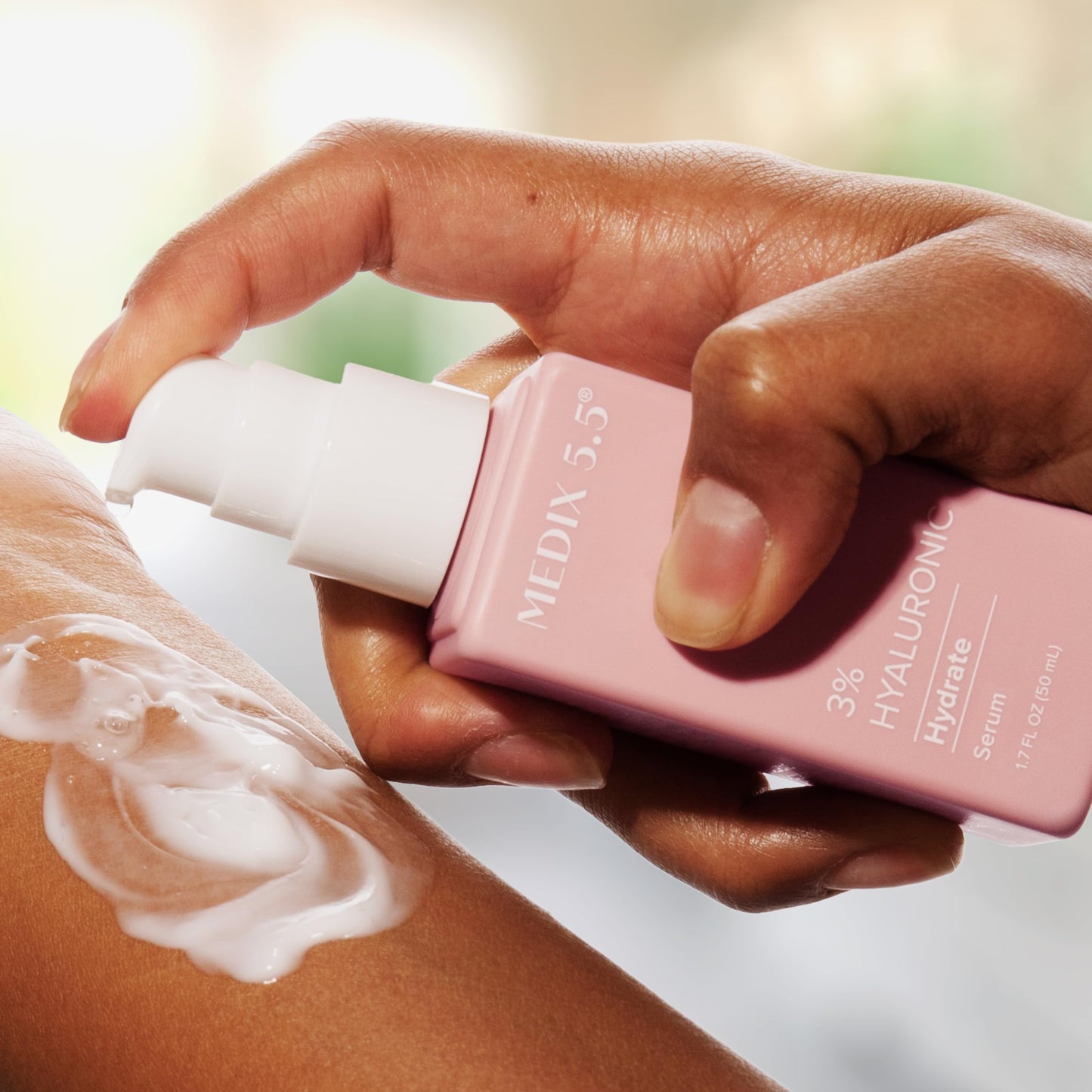 MEDIX 3% Concentrated Hyaluronic Acid Hydrating Gel Body Booster Dry Skin Moisturizer, Anti Aging Skin Care Booster For Restoring Skin Barrier, Wrinkles, & Fine Lines, 2-Pack