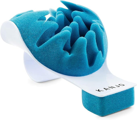 Kanjo Neck Pain Relief Support Cradle | Neck Cushion & Cervical Traction Device| Neck Alignment Cradle & Neck Rest for Relaxation and Pain Relief