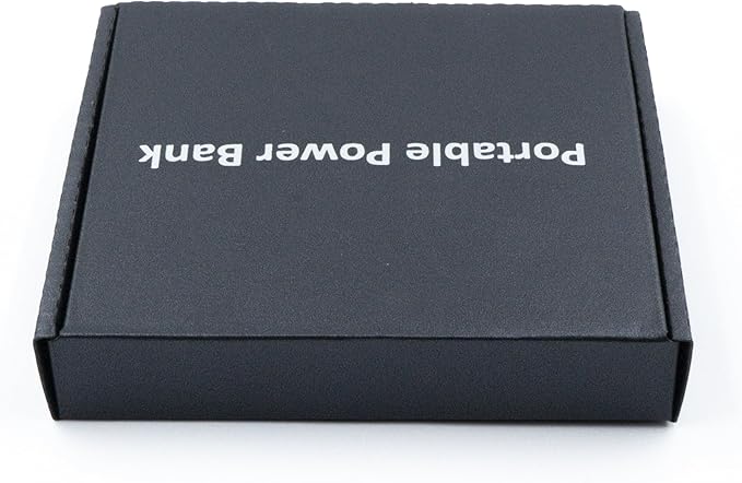 Auskang Slim Power Bank for Travel-5000mAh USB C Portable Charger Built in Cable- Airplane Safe Thin Battery Pack Compatible with iPhone16 15 Devices Samsung Google Pixel Android Phones