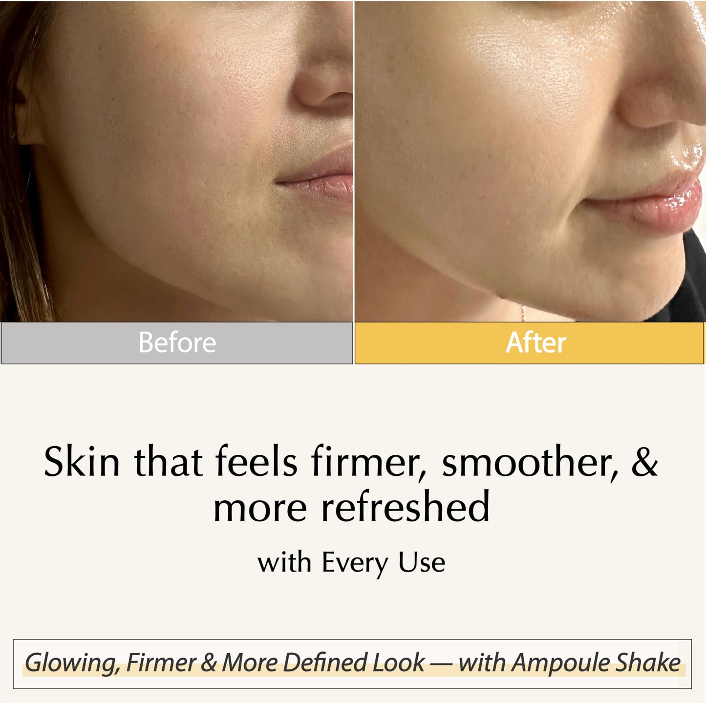 Ampoule Shake Anti Aging Serum – Bakuchiol, Peptides & Exosome | Wrinkle Care, Firming & Hydrating Skin Care