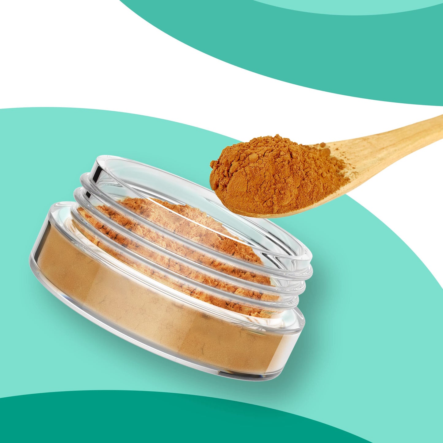 Houseables Sample Containers, Lip Balm Containers, Sample Jars, Mini Jars with Lids, Small, Empty, Makeup, Powder, Gloss, Cosmetic, Tiny, Chapstick, Dab, Wax, Scrub, Little, Clear Plastic 3 Gram, 50PK