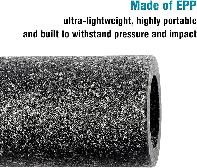 5-in-1 Foam Roller Set for Muscle Recovery – Includes Yoga Roller, Massage Ball, Peanut Ball, Cone, and Acupressure Disc – for Back, Legs, and Full Body Relief