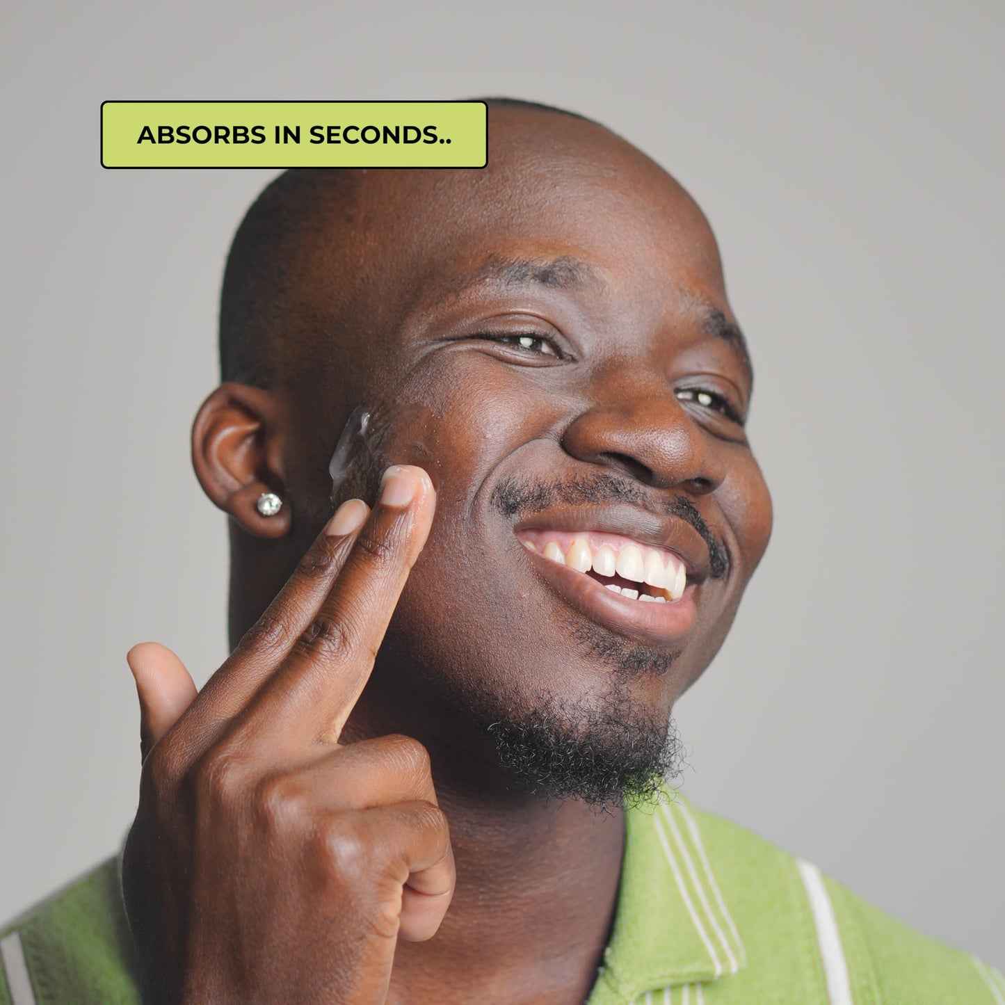 Natics Nourish Daily Face Moisturizer – Instant Hydration & Barrier Repair with Natural BHA & Prebiotics – Vegan, Cruelty-Free, TSA-Friendly Travel Size, for Sensitive, Oily & Acne-Prone Skin (1 oz)