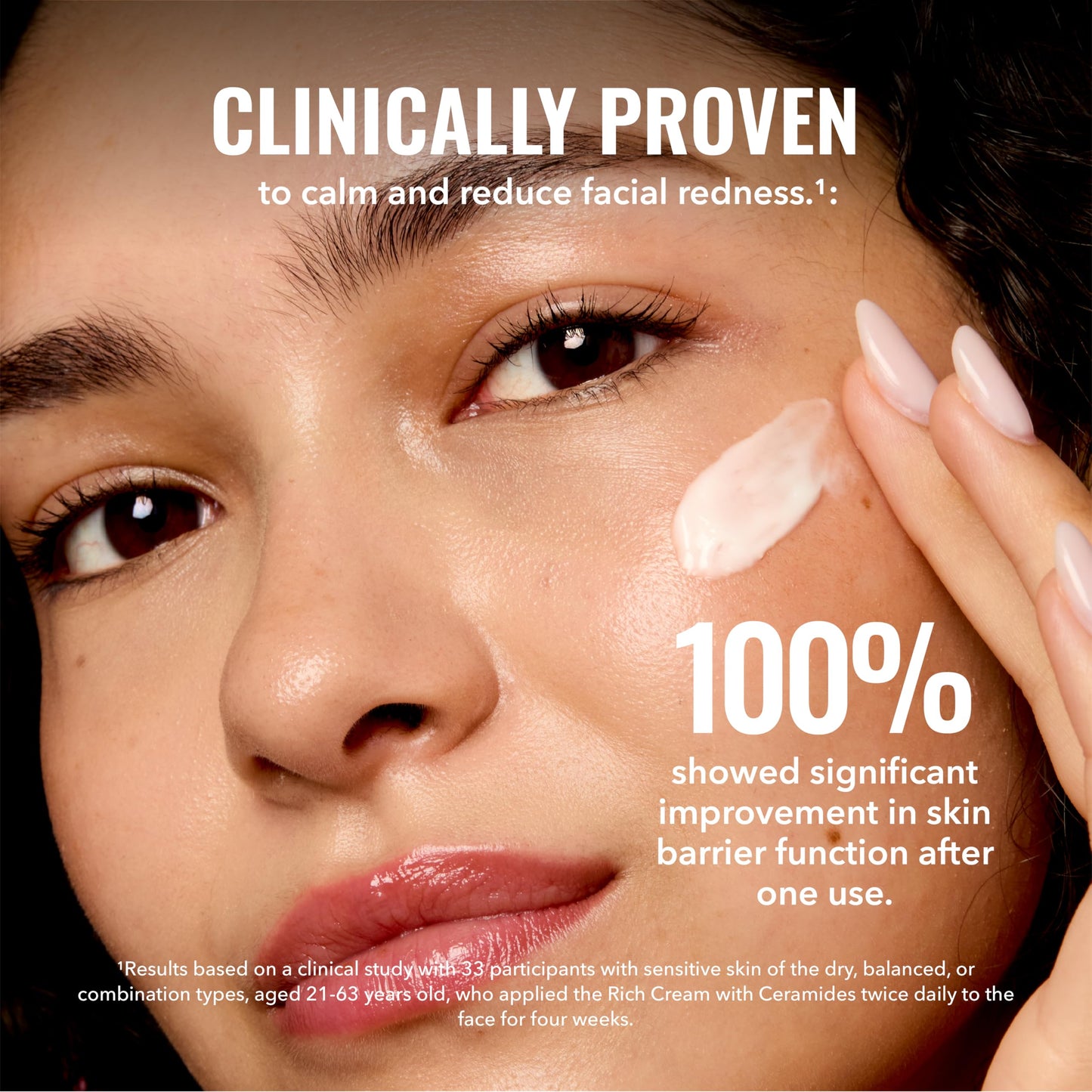 Good Molecules Rich Cream with Ceramides 50 ml / 1.6 oz – Daily Facial Moisturizer for Dry Skin, Redness – Face Lotion with Betulin Soothe, Plump, Hydrate, Moisturize – Anti-aging Skin Care