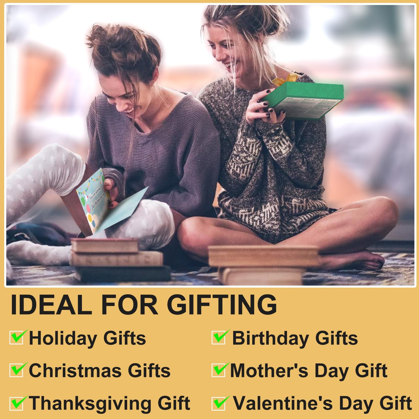 Skin Care Set for Women Teen - Hydrating & Anti-Aging Facial Routine Skincare Products Gift Set,Cleanser,Toner,Retinol Serum,Niacinamide Hyaluronic Acid Serum & Face Cream - Gifts for Women Christmas