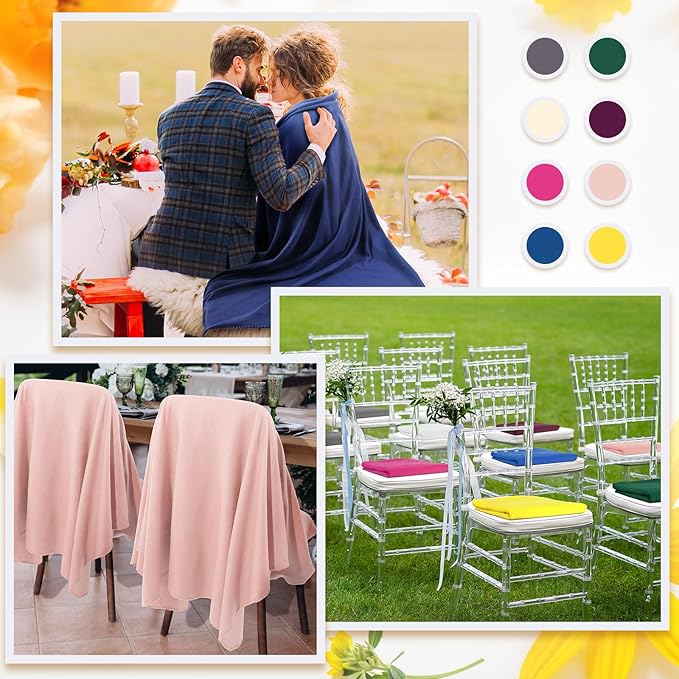 Kinlop 40 Packs Fleece Blanket Bulk 60 x 50 Inch Soft Lightweight Fleece Cozy Blanket Warm Throw Plush Pet Throw for Bed Couch Sofa Home Office Wedding Gifts Travel Camping (Vibrant Color)