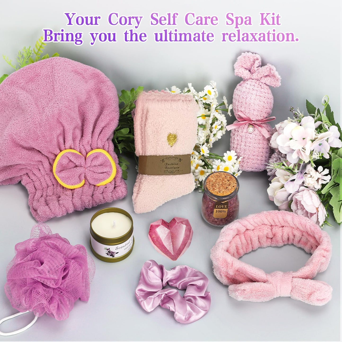 Birthday Gift Baskets for Women, 21 Piece Handmade Surprise Photo Pop Up Box Self Care Gift for Friend Mom Her Sister Wife Girlfriend Coworker, Get Well Soon Relaxing Spa Gifts, Unique Gifts Ideas