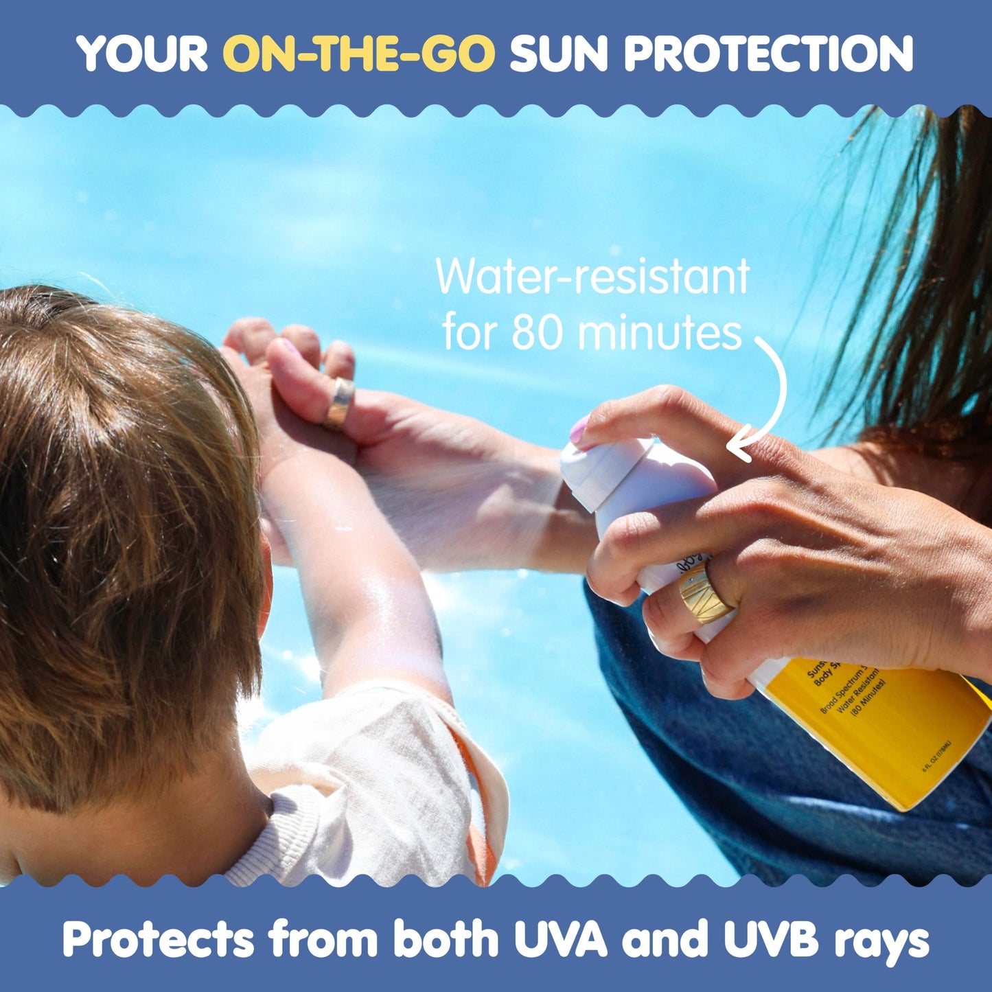 Tubby Todd Face and Body Mineral Protection Sunscreen Kit for Baby, Toddler and Kids - The Sun Bundle - Sunscreen Lotion 4 Fl Oz, Sunscreen Spray 6 Fl Oz and Sunstick 0.5 Oz - Fragrance-Free