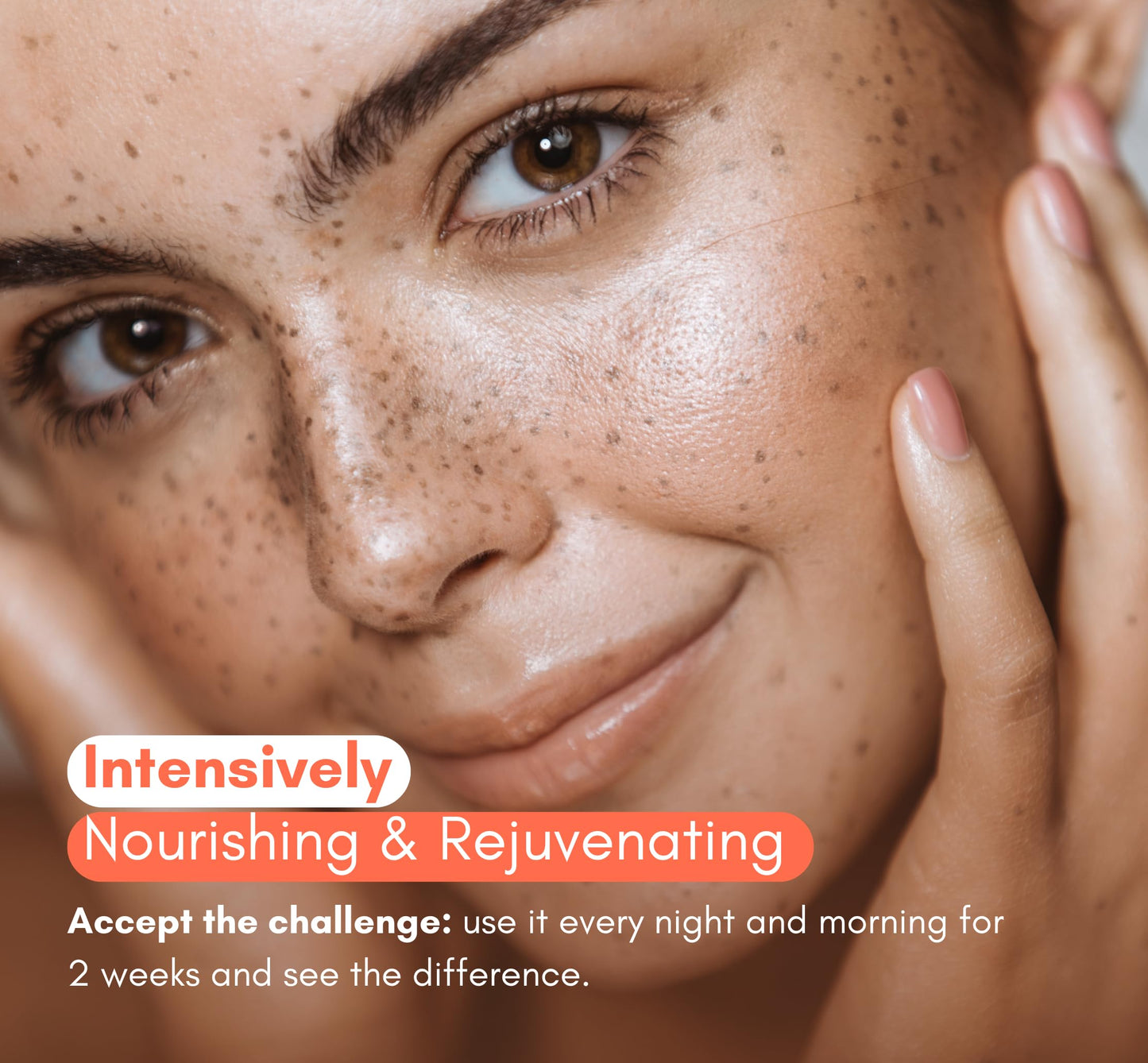 Anti Aging Face Cream with Niacinamide, Vitamin C & E, Peptides | Targets Hyperpigmentation, Wrinkles & Fine Lines | Moisturizing and Brightening Korean Cream 30G