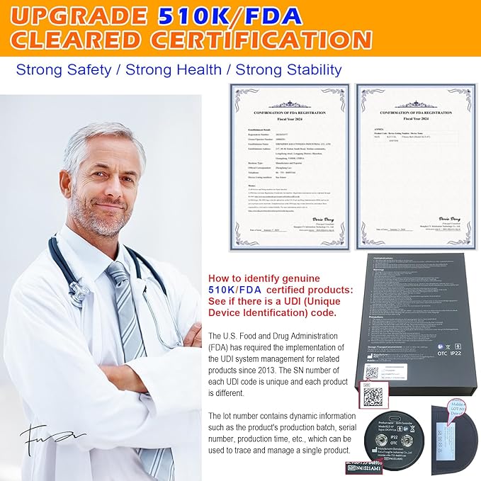 ABS Stimulator Muscle Toner Flex Fitness Belt for Waist Trimmers FDA Cleared AB Machine Abdominal Toning Ems (Orange, One Size)