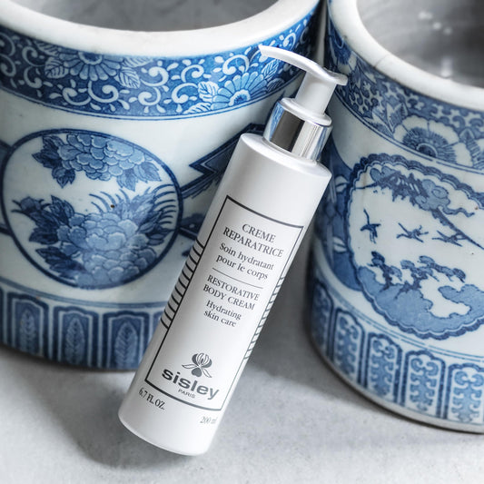 Sisley Paris Restorative Body Cream - 200 mL - Hydrating Body Lotion - Supports Optimal Hydration & Soothes Skin - Fresh, Silky, Lightweight Formula - Non Sticky