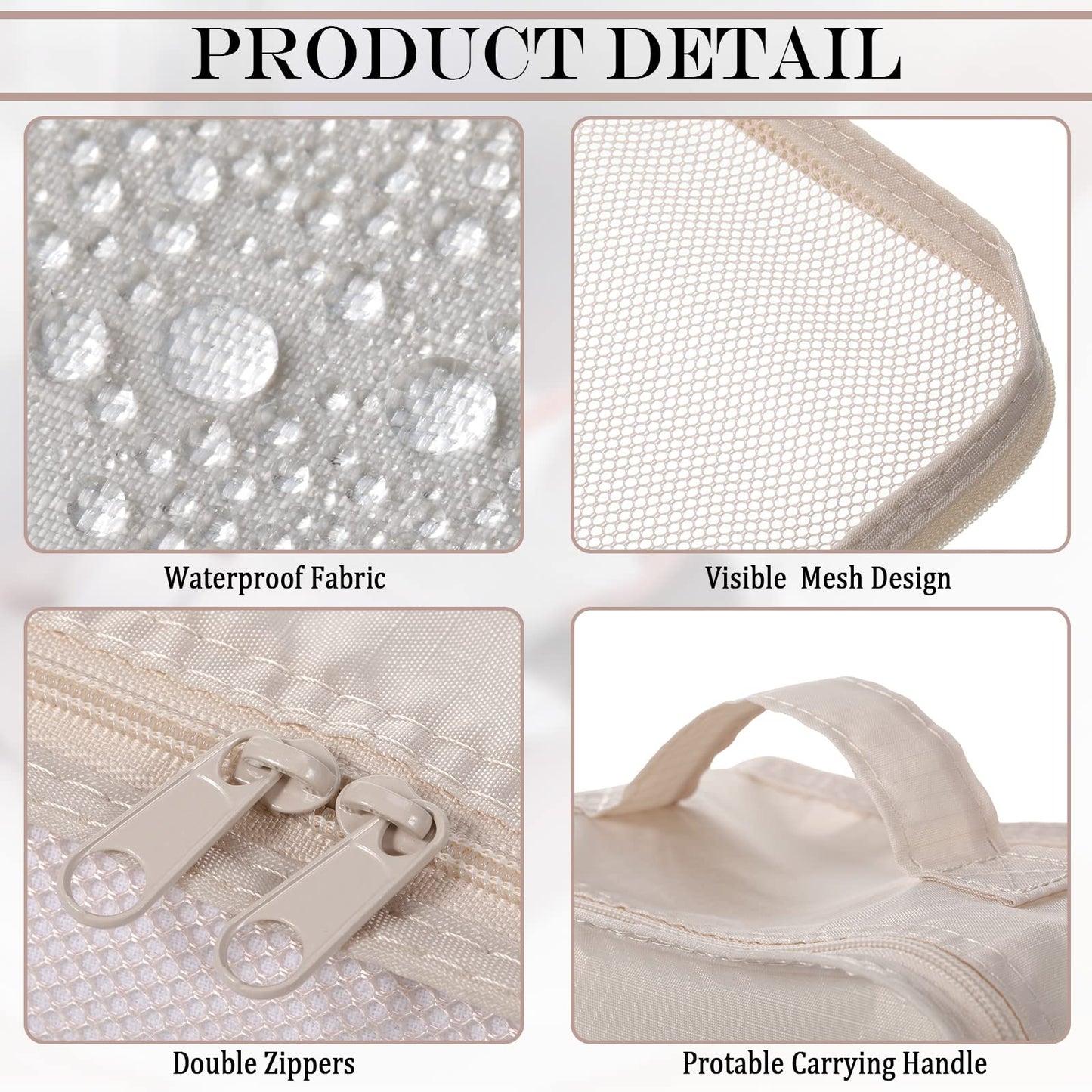 Shappy 12 Set Packing Cubes Luggage Organizer Bags Travel Luggage Suitcases Organizers Luggage Cubes with Shoe Bag