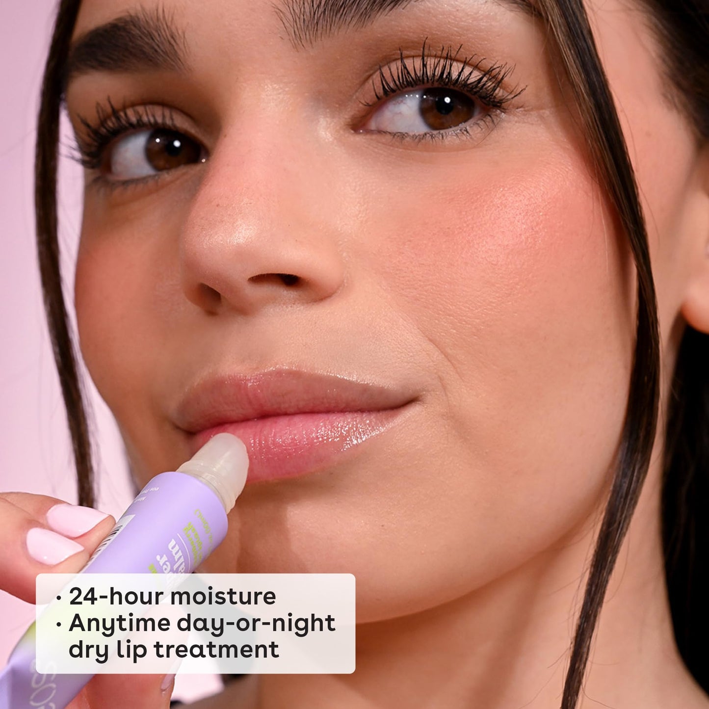 eos 24H Moisture Super Balm - Honey Apple, Day or Night Lip Treatment, Made for Sensitive Skin, Lip Balms & Moisturizers, 0.35 fl oz