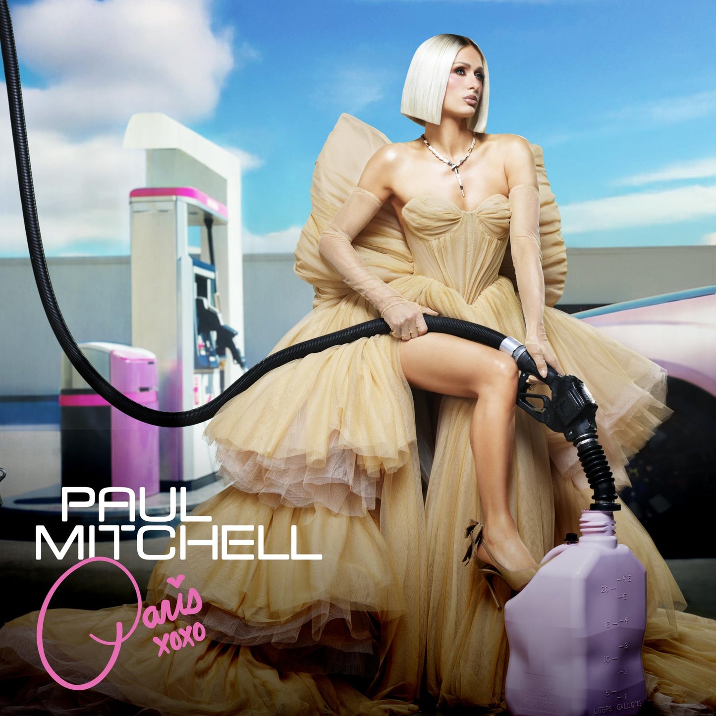 Paul Mitchell Smooth+ Ceramic Flat Iron, Adjustable Heat Settings, for Smoothing + Straightening, 1.25"