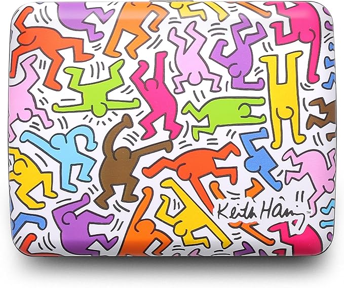 Aluminum wallet, Large capacity with metal lock, RFID Protection against fraud and demagnetization, Smart Case OSLO Large model