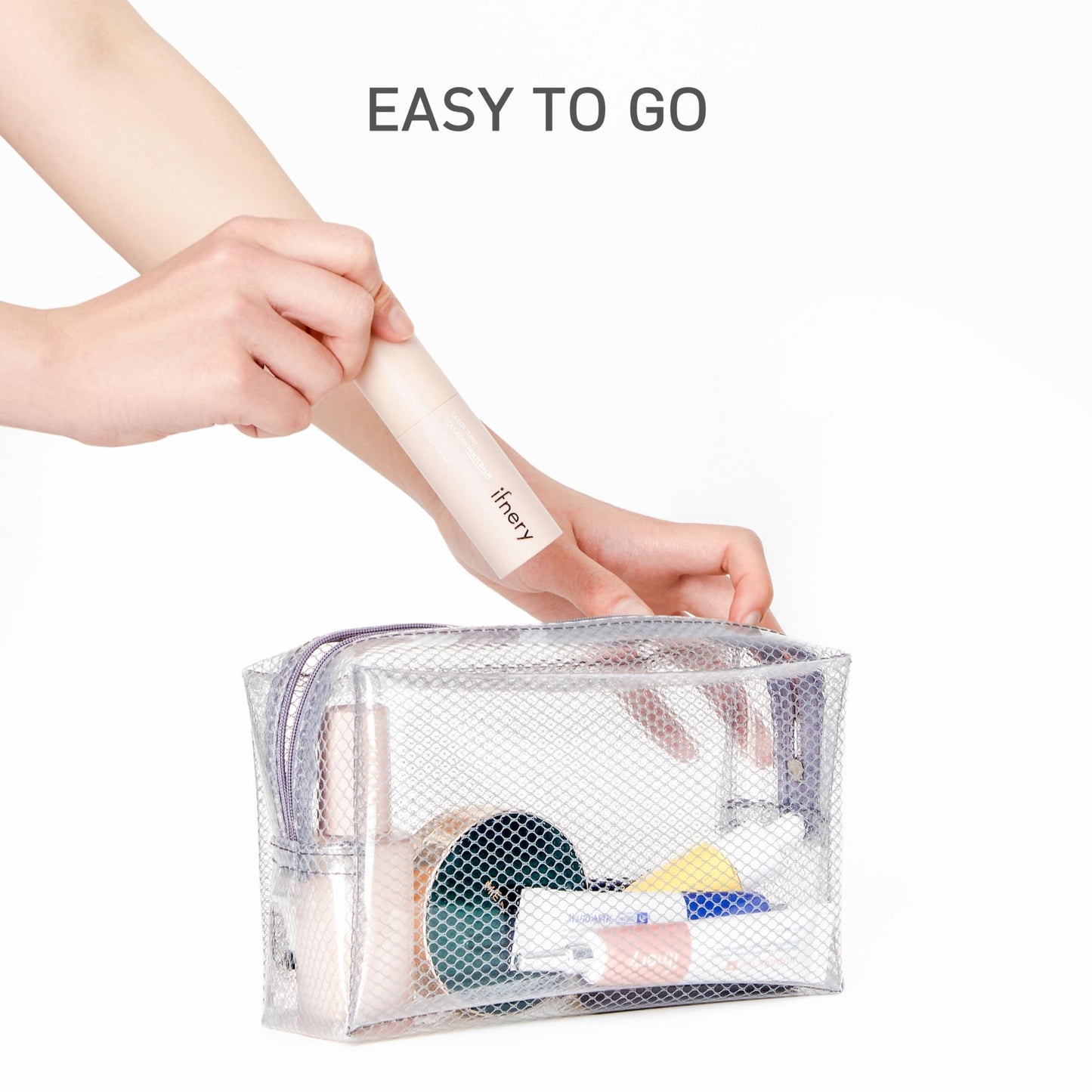 ifnery Multi Collagen Balm Stick Reduce Wrinkle All-in-one Hydrating Moisturizer for face, Eyes, Lips 0.35 oz. Non greasy