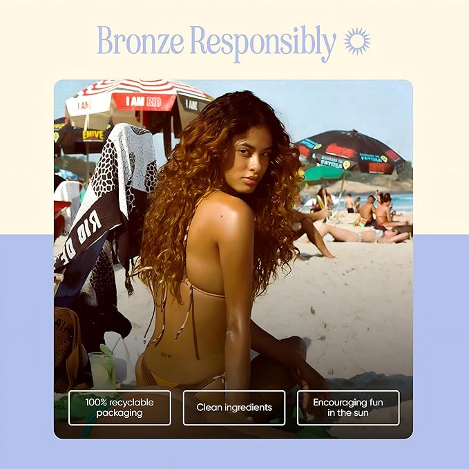 After Sun Gel - Aloe Vera and Sea Kelp Formula for Sunburn Relief and Hydration - Tan Extender - 150 m