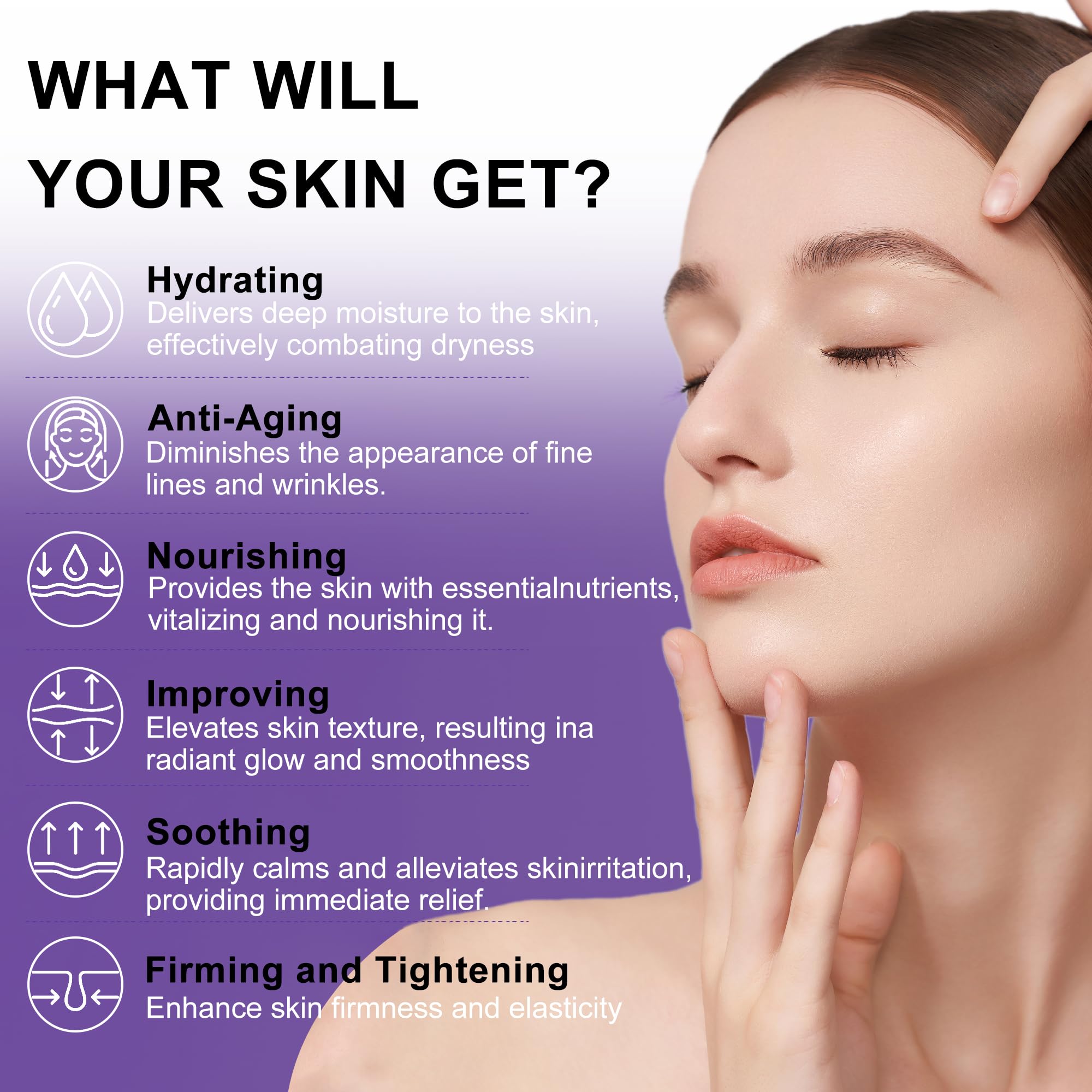 Skin Care Set,Professional Womens Teens Tighten Lift Firm Skincare,Hydrate Anti-Aging Facial Skin Care Routine Kit Travel Gift Set,Birthday Christmas Secret Santa Gifts for Women Teenage Girl Wife Mom