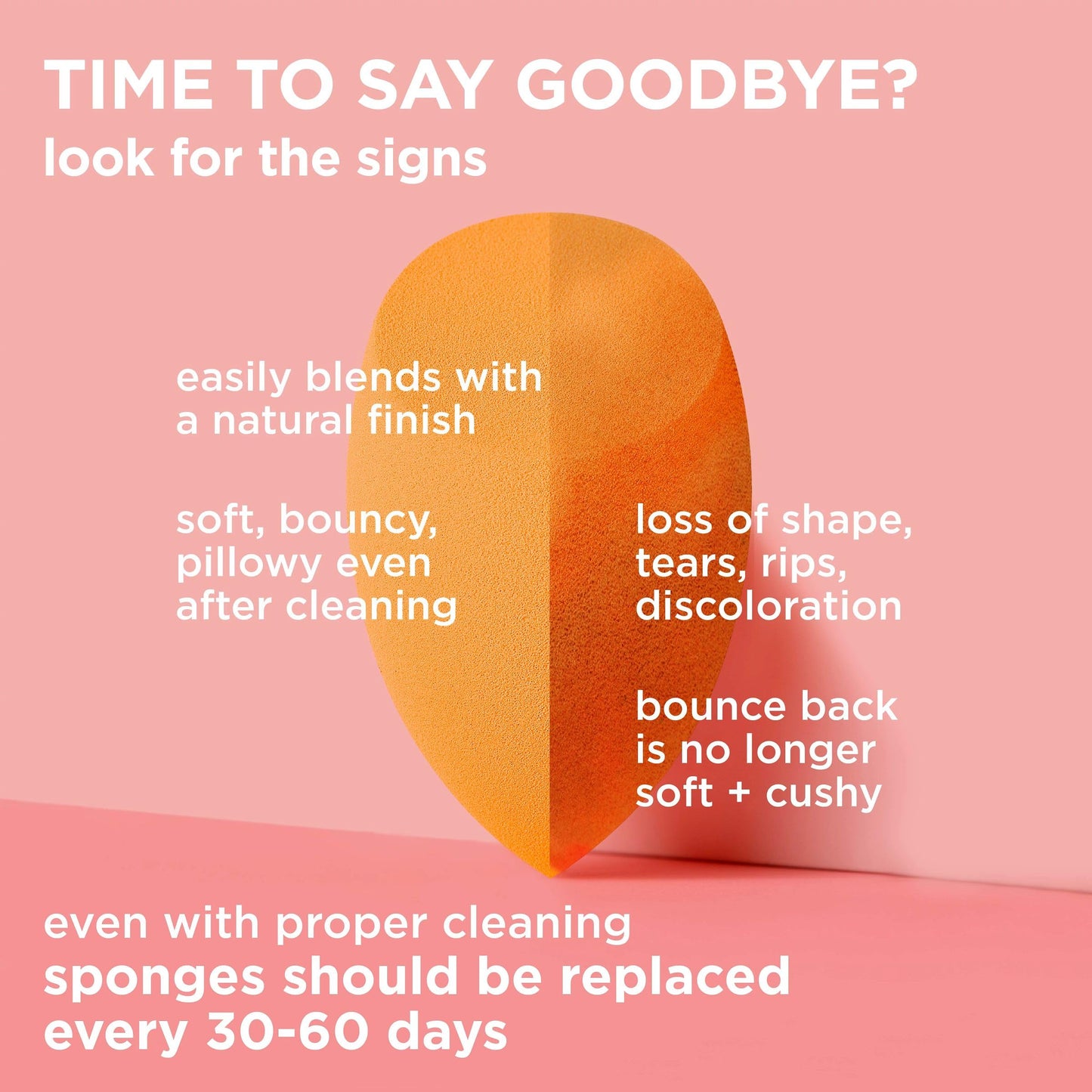 Real Techniques 5 Piece Everyday Essentials Makeup Brush Set, Includes 4 Brushes & Makeup Sponge, For Foundation, Blush, Bronzer, Contour, Eyeshadow, & Powder, Travel Gift Set, Cruelty-Free & Vegan