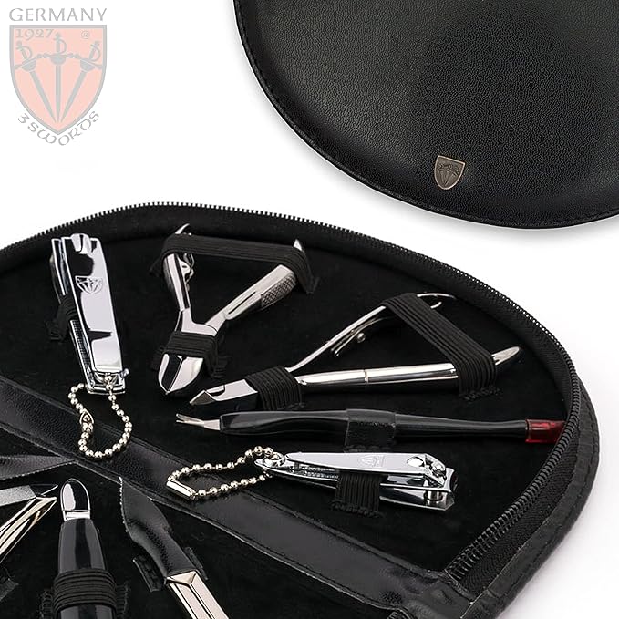 3 Swords Germany – manicure pedicure set kit (320)