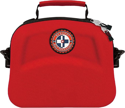 Be Smart Get Prepared First Aid Kit, 303 Piece: Clean, Treat, Protect Minor Cuts, Scrapes. Home, Office, Car, School, Business, Travel, Emergency, Survival, Hunting, Outdoor, Camping, Sports, FSA HSA