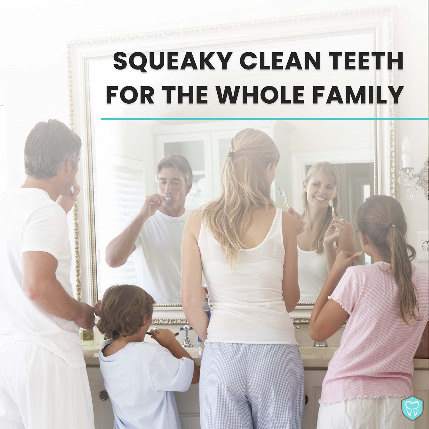 Plaque Disclosing Tablets for Teeth, 96 Count, Dental Disclosing Tablets for Kids or Adults, Shows Plaque, Helps Teach Kids Teeth-Brushing Habits for Clean Smile, by Fresh Knight, (Pack of 1)