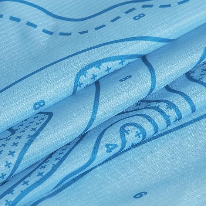 Beach Blanket Waterproof Sandproof, 78”x 86” Large Sand Free Beach Mat with 4 Stakes & Portable Bag, Big Flodable Compact Outdoor Pockets Picnic Blanket