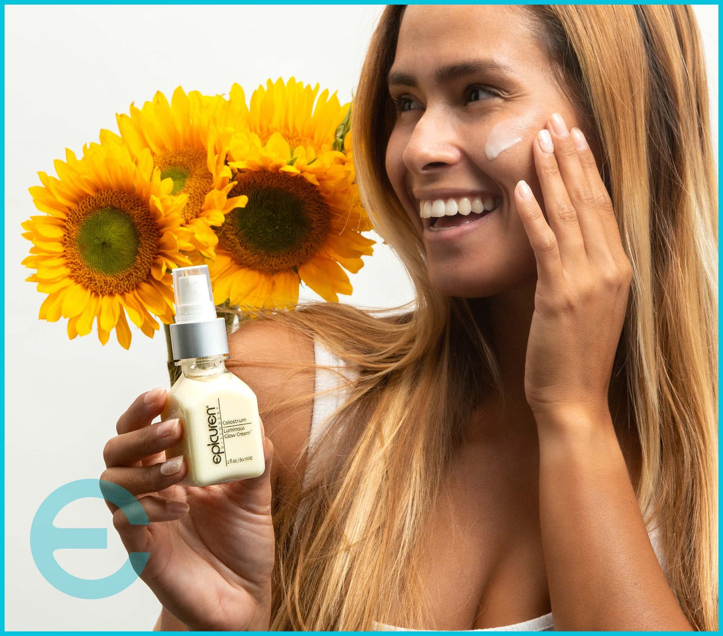 Epicuren DISCOVERY Colostrum Luminous Glow Cream, Citrus, 2 Fl Oz