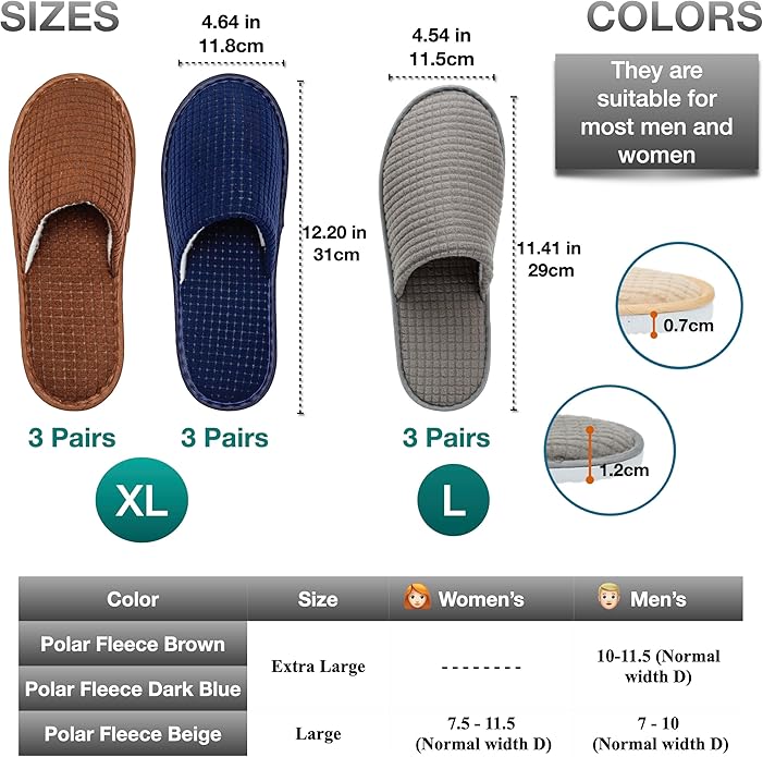 6-10 Pairs Spa Slippers, Non Slip Disposable Slippers For Guest, Washable Reusable, Which Can Be Used As Women Men, House, Indoor, Bathroom, Bedroom, Hotel, Bride Slippers