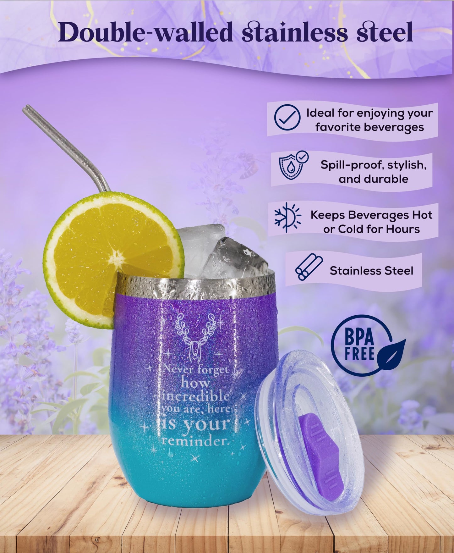 Douceur éthérée Gifts for Women, Birthday Gifts for Women, Valentine's Day Gift, Birthday Gifts, Lavender Spa Gift Set, Valentines Gifts, Gifts for Girlfriend, Wife Gifts,