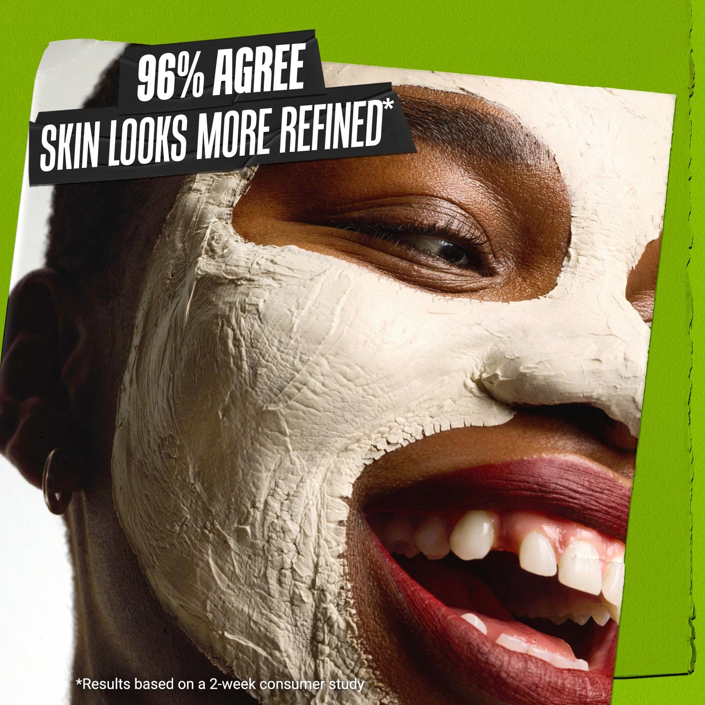 Kiehl's Rare Earth Deep Pore Cleansing Mask, Oil-Minimizing Face Mask for Clogged Pores, Detoxifies & Refines Skin, Absorbs Excess Oil, with Amazonian White Clay & Aloe Vera - 0.95 fl oz