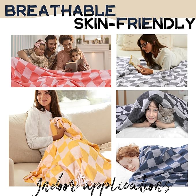 Breathable Bedspread Woven Blanket Cooling Queen Full Size Quilt Thin Comforter Boho Bed Bedroom Thing Girl Aesthetic Preppy Stuff Cute Accessories Girly Room Aesthetic College Student Dorm Decor Pink