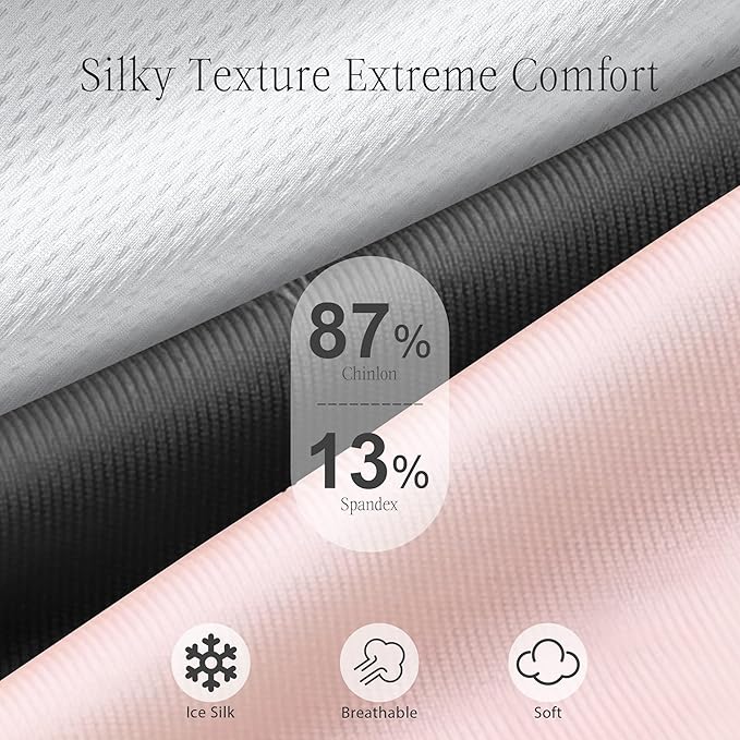 MUSICOZY Ice Silk Sleep Headphones with Bluetooth Mask, Eye Mask for Sleeping in Total Darkness, 5.4 Bluetooth Sleep Mask Sleep Headphones, Soft, Gifts for Men Women (Black)