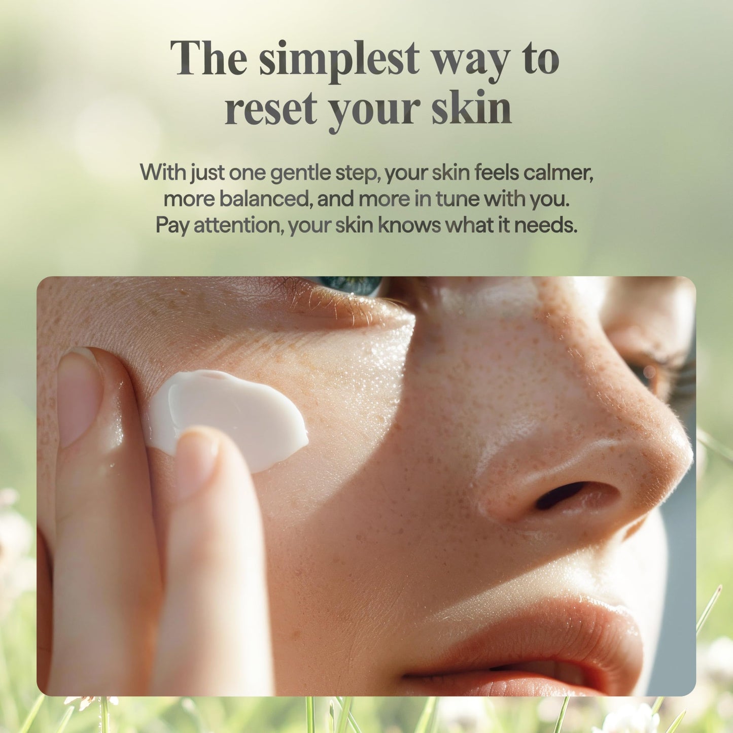 All Natural Houttuynia Cordata Soothing Cream - Lightweight Hydration, Sebum Control and Redness Relief – Calming Heartleaf Moisturizer for Sensitive Skin, Vegan Skincare (2.53Fl. Oz)