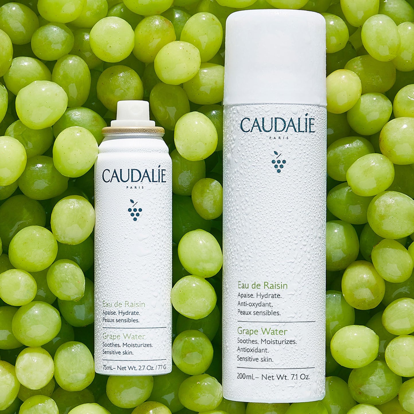 Caudalie Grape Water Moisturizing Mist - 200 mL