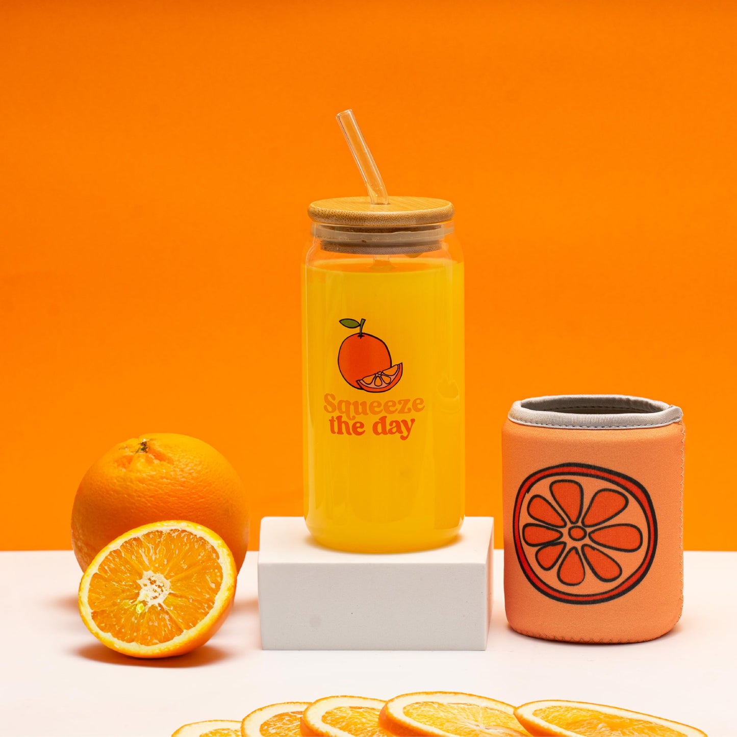 The Love Crate Co. Self Care Package for Women – Thinking of You Self Care Kit, Orange Birthday Box for Her, Get Well Soon Basket, Spa Treat for Women, After Surgery Care Package, Thoughtful Gift Idea