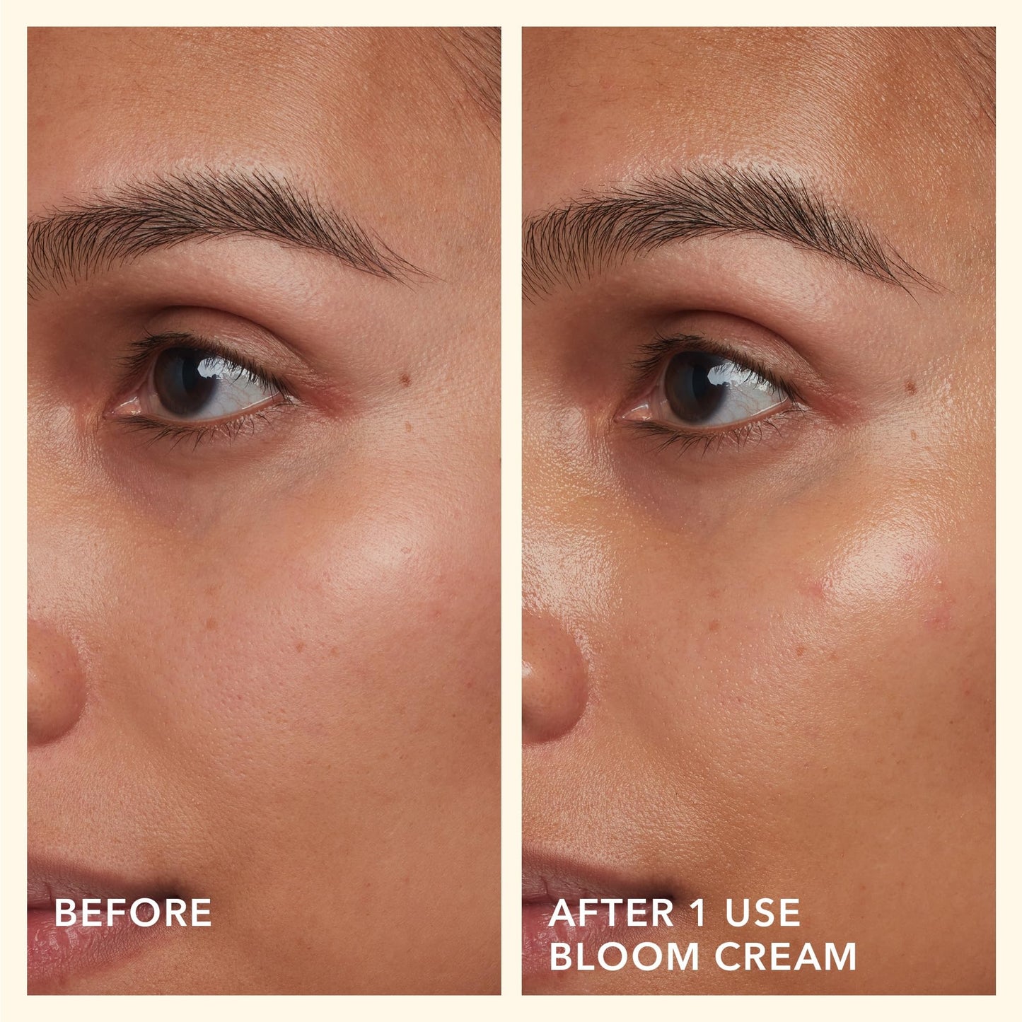 Beekman 1802 Bloom Cream Goat Milk Face Moisturizer, 15mL - Lightweight, Gentle, Deeply Hydrating & Nourishes Skin Barrier - All Skin Types - Cruelty Free - Packaging May Vary