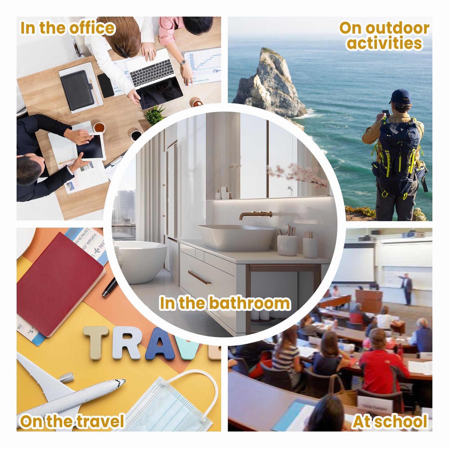 Anymoment Toothpaste Tablets with 7.5% Nano Hydroxyapatite,Flouride Free,SLS Free Remineralize with NHA (1 Month),Gift a Collapsible Cup,Eco & Plastic Free Travel Size Toothpaste