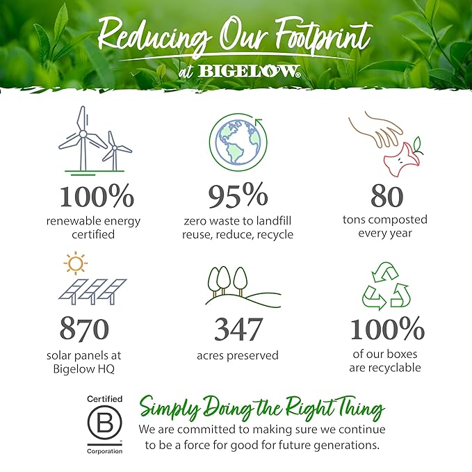 Bigelow Botanicals Cold Water Infusion Herbal Variety Pack, Caffeine Free Tea with Cranberry, Watermelon, Blackberry, Strawberry, Peach & Blueberry Flavor, 18 Count Box (Pack of 6), 108 Total Tea Bags