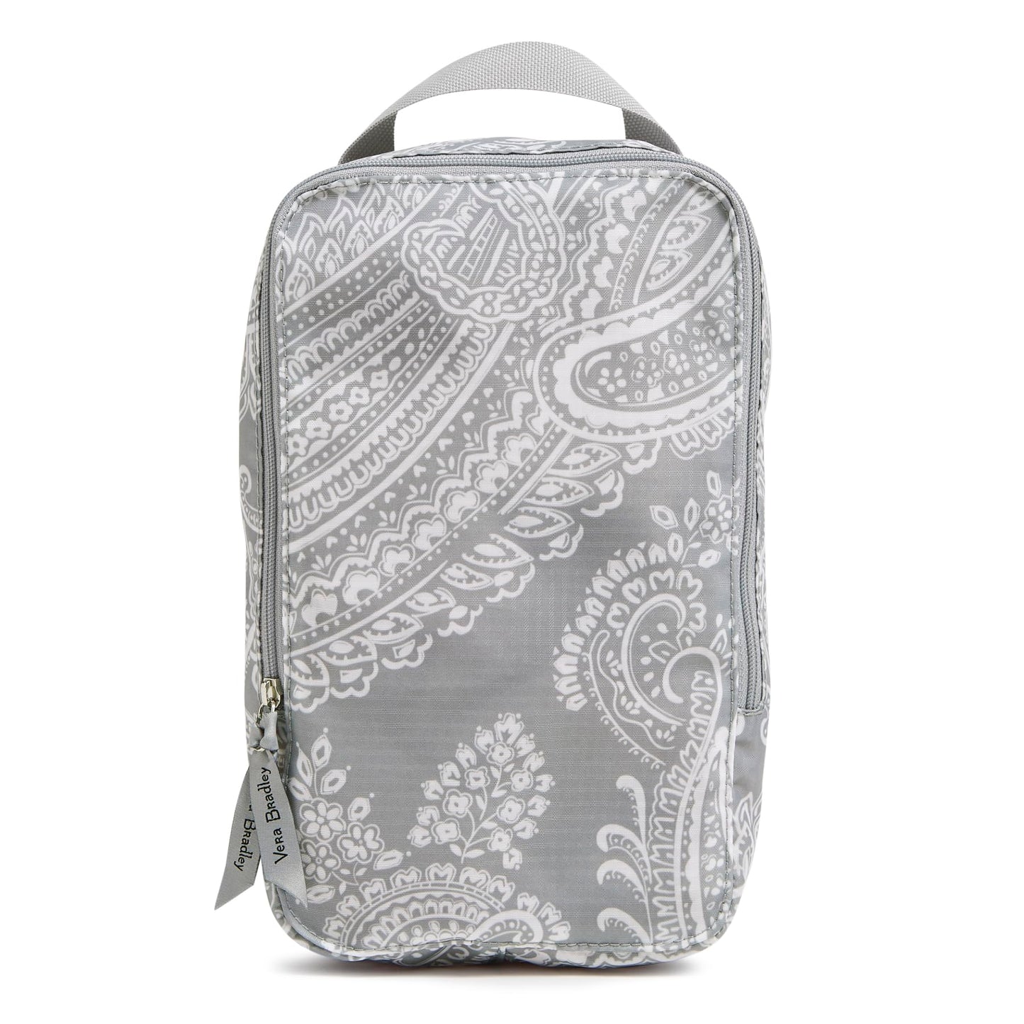 Compression Packing Cube 3-Piece Set, Cloud Gray Paisley, One Size