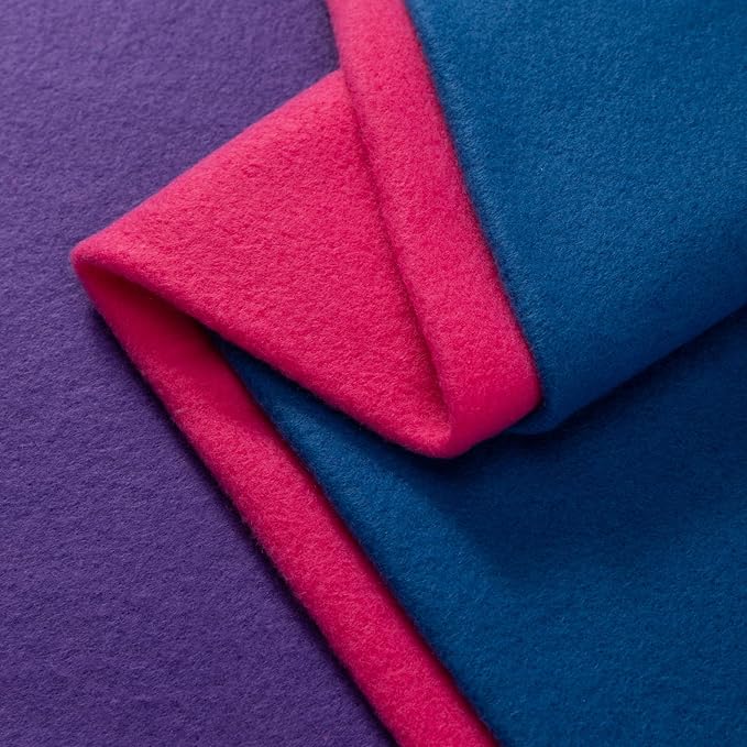 CAI TENG Fleece Throw Blanket Blankets Bulk 6 Pack Soft Lightweight for Kids Cozy Polar Fleece 50 x 60 Solid Pet-Friendly Colorful Bed Sofa Couch Fleece Fabric Travel Wedding Gift Outdoor Multicolor