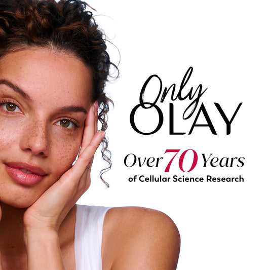 Olay Super Serum Trial Size - Niacinamide, Vitamin C & E, Collagen Peptide, AHA - 5-in-1 Skin Care Benefits - Healthy Glow, Brightening, Hydrating, Smoothing, Firming, Evens Tone, Anti-Aging, 0.4 Oz