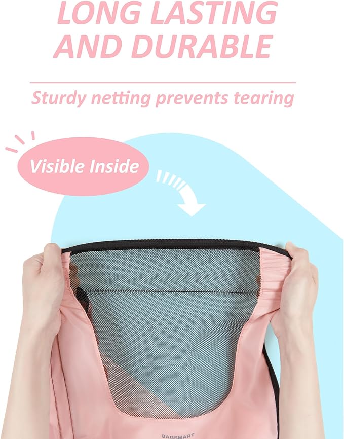 BAGSMART Compression Packing Cubes for Travel, 6 Set/5 Set/4 Set, Compression Suitcase Organizer Bags Set for Suitcases Travel Essentials, Lightweight Packing Organizers