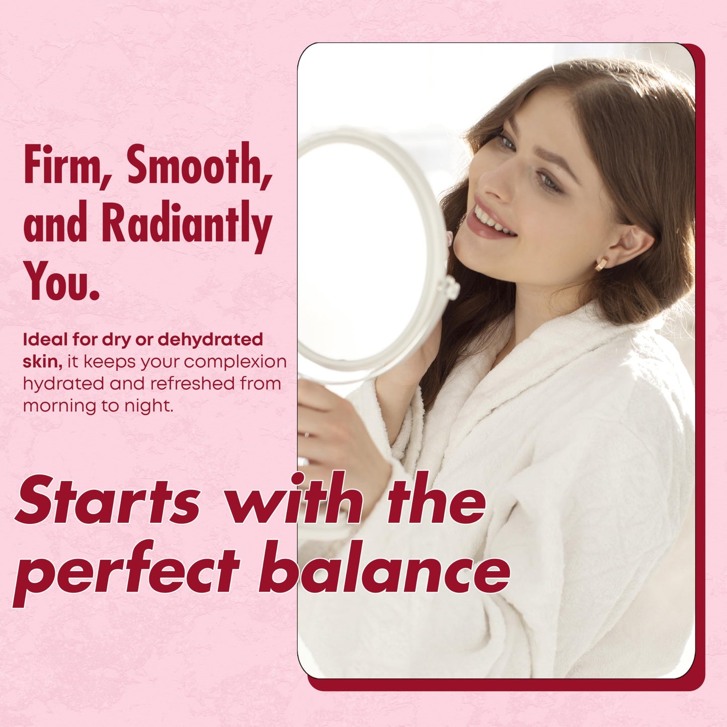 Sunday Essence Collagen Face Serum - Dermatologist Tested, Anti-Aging, Korean Skin Care, Hydrates & Improves Elasticity - Strengthens Skin’s Barrier, Retains Water - Vegan, Paraben-Free, 1.35 Fl. Oz