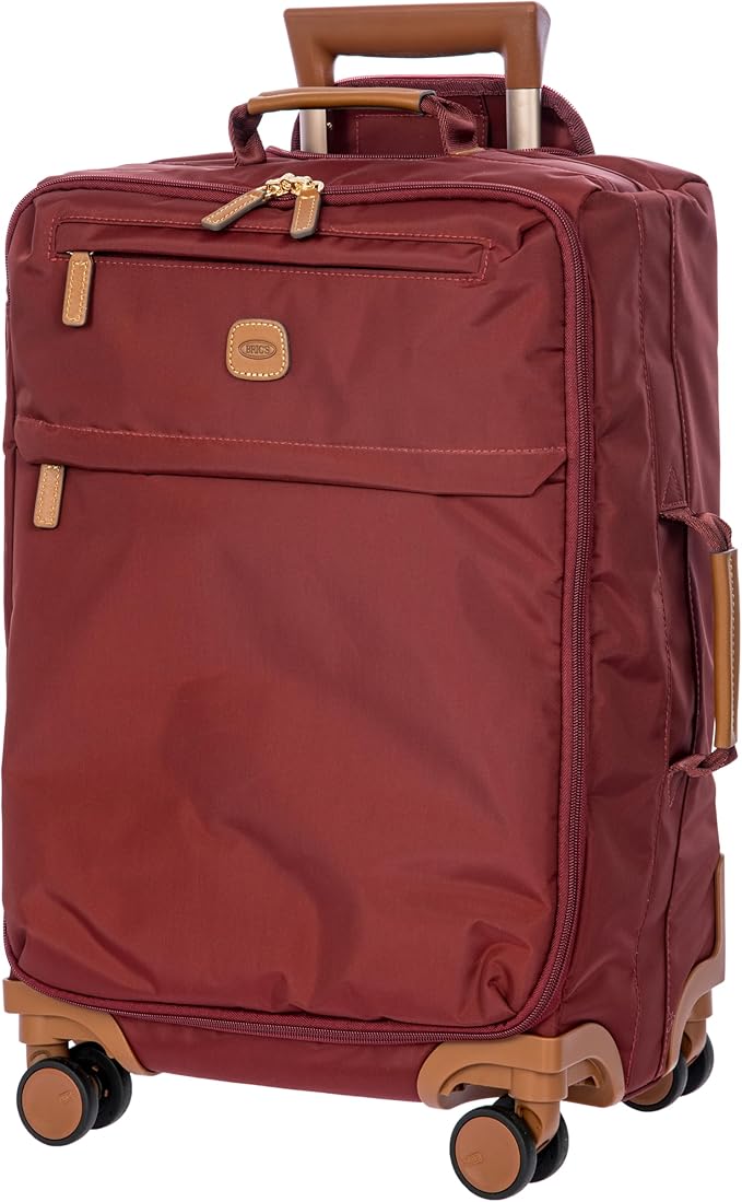 Bric's X-Collection Recycled fabric Trolley carry-on 55cm - 21" - Bordeaux