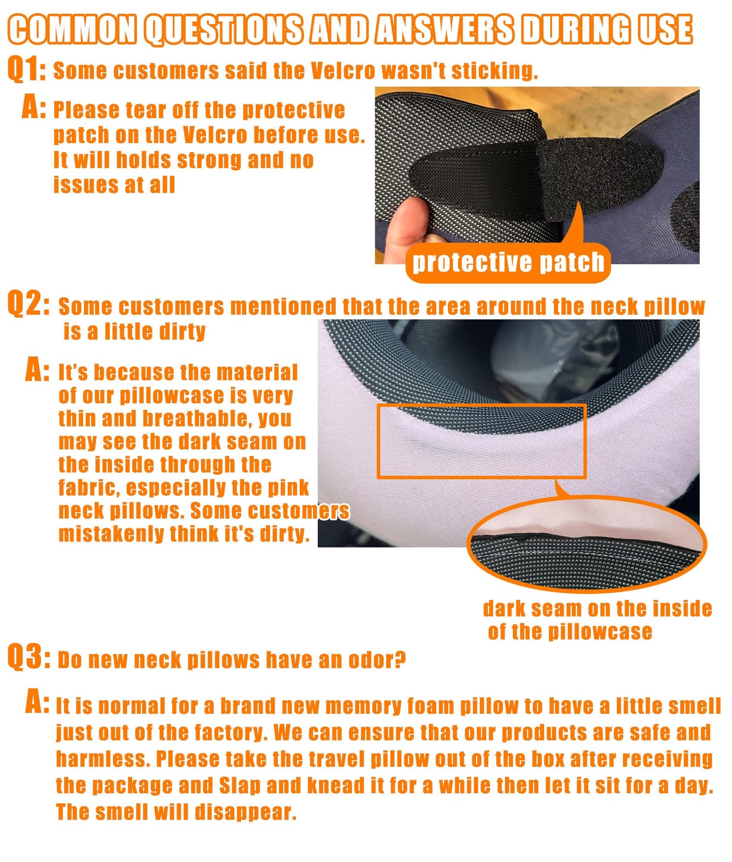 Travel Neck Pillows for Airplanes Or Trains, 360° Head Support Sleep for Long Flight, Skin-Friendly and Breathable, Kit with 3D Contoured Eye Mask, Earplugs and Storage Bag Gifts for Family