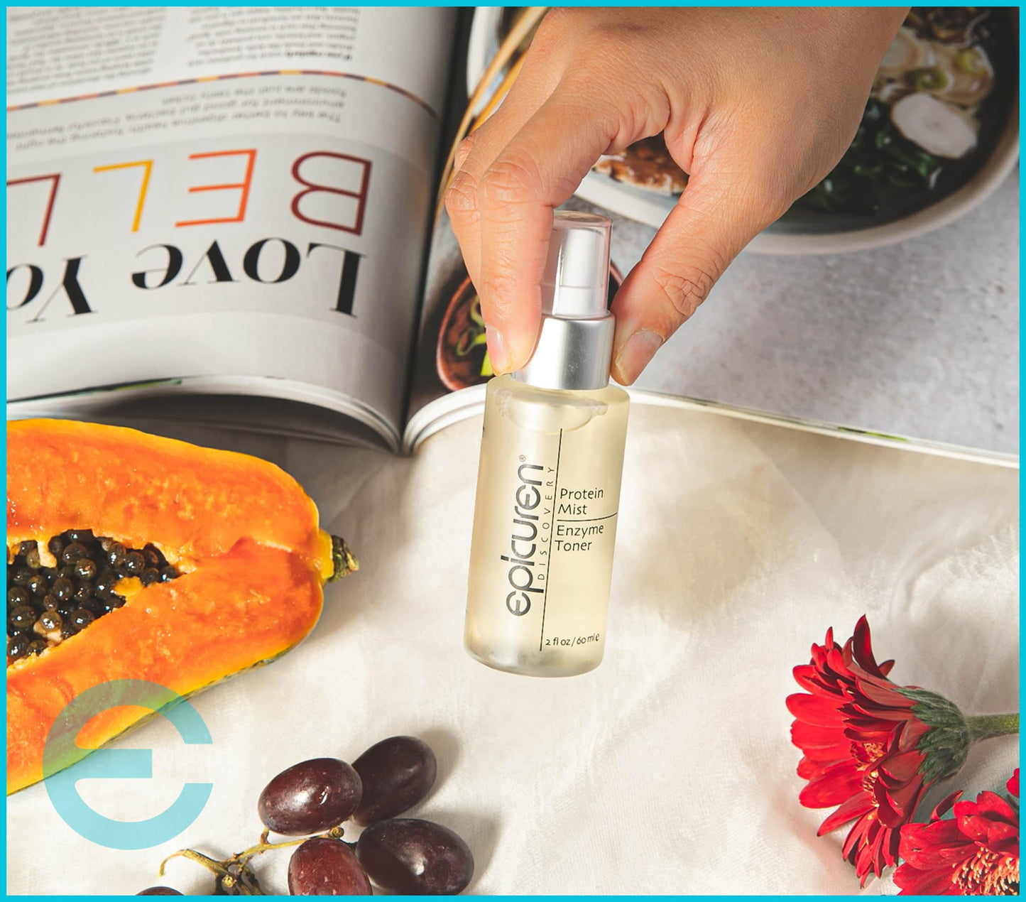 Epicuren Discovery Protein Mist Enzyme Toner 4 oz